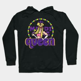 Mardi Gras Queen Hoodie